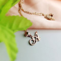 Mom Initial Necklace Mom initial necklace product image