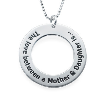 Mother Daughter Jewellery - Three Generations Necklace Mother Daughter Jewellery - Three Generations Necklace