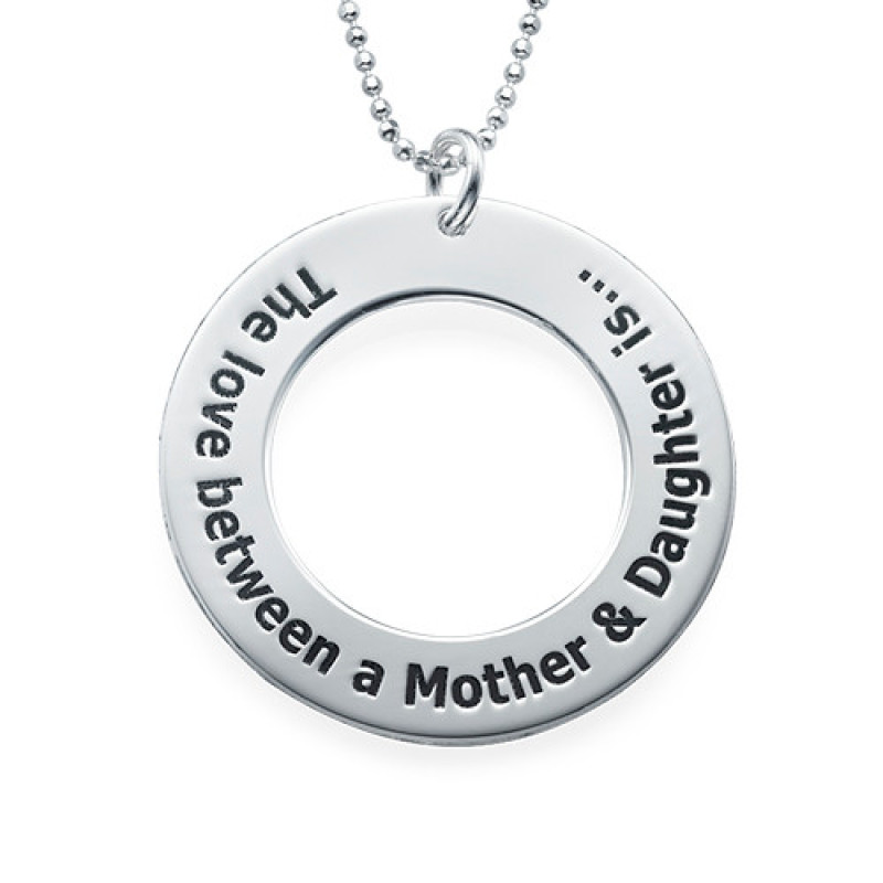 Three Generations Mother Daughter Necklace set product image