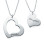 Mum is My Heart Mother Daughter Necklaces