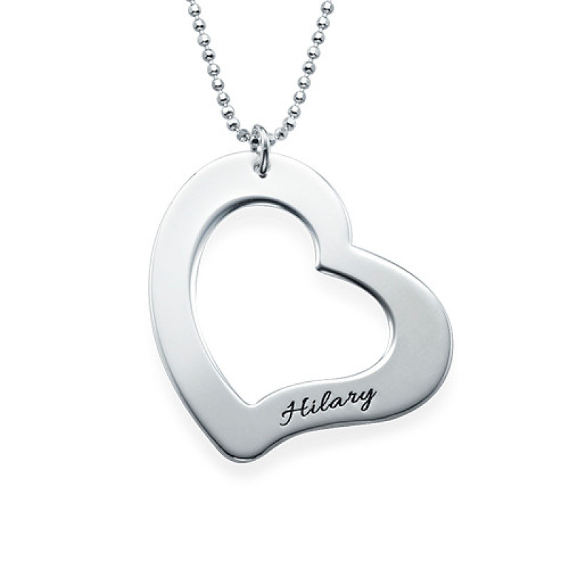 Mum Is My Heart Mother Daughter Necklaces Mum Is My Heart mother and daughter matching heart necklaces
