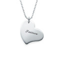 Mum Is My Heart Mother Daughter Necklaces Mum Is My Heart mother and daughter matching heart necklaces