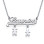 Mummy Name Necklace with Kids Charms	