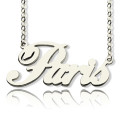 Paris Style Personalised Name Necklace Paris-style personalised name necklace