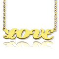 Personalised Capital Name Necklace Personalised capital name necklace