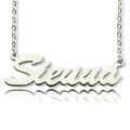 Sienna Style Personalised Name Necklace Sienna style personalised name necklace