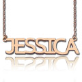 Jessica Style Personalised Name Necklace Personalised Jessica style name necklace