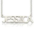 Jessica Style Personalised Name Necklace Jessica style personalised name necklace
