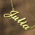 Name Chain Jewellery Personalised name necklace with chain