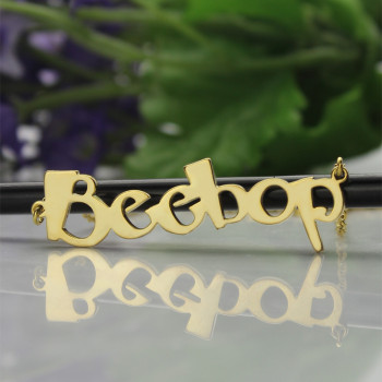 Create Your Own Name Necklace 18ct Gold Plated Create Your Own Name Necklace 18ct Gold Plated