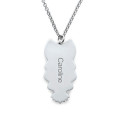 Owl Necklace with Back Engraving Owl necklace with personalised back engraving