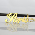 Paris Style Name Necklace Paris-style personalised name necklace