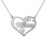 Personalised Heart Name Necklace	
