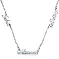 Personalised Multiple Name Necklace for Mums Personalised multiple name necklace for mums