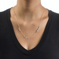 Personalised Multiple Name Necklace Detail Multiple name necklace personalised with names
