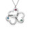 Personalised Triple Heart Necklace