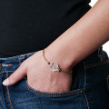 Sterling Silver Personalised Anchor Bracelet Sterling silver personalised anchor bracelet