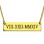 Personalised Roman Numeral Bar Necklace 18ct Gold Plated