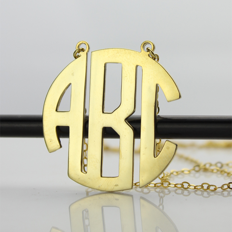 Round Initial Charm Round initial charm jewellery image