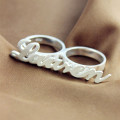 Silver Name Ring Silver name ring