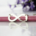 Silver Infinity Necklace Silver Infinity Necklace