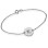 Sterling Silver Initial Bracelet/Anklet