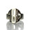 Sterling Silver Block Monogram Ring Gifts