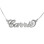 Small Name Necklace - Carrie Style