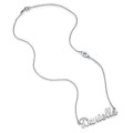 Sterling Silver Charm Name Necklace Sterling silver charm name necklace product view