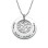 Silver Family Tree Necklace	