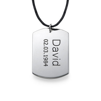 Sterling Silver Men's 