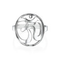 Sterling Silver Om Ring Sterling Silver Om Ring product image