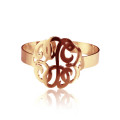 Hand-Drawn Monogram Initial Bracelet Hand-drawn monogram initial bracelet