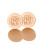 Circle Monogram 3 Initial Earrings Name Earrings Solid 18ct Rose Gold