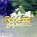 Rebecca style personalised name necklace product image