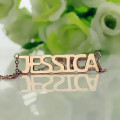 Jessica Style Personalised Name Necklace Personalised Jessica style name necklace product image