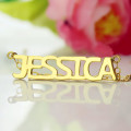 Jessica-style personalised name necklace gallery image