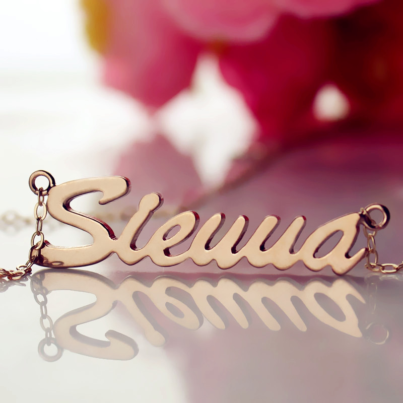 Sienna Style Name Necklace Sienna style name necklace product image