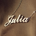 Personalised name necklace product detail