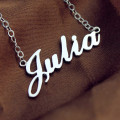 Julia style personalised name necklace product image