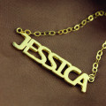 Jessica-style personalised name necklace gallery image