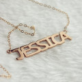 Jessica Style Personalised Name Necklace Personalised Jessica style name necklace product image