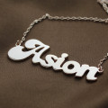Personalised BANANA Font Name Necklace Personalised BANANA font name necklace product image
