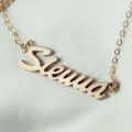 Sienna Style Name Necklace Sienna style name necklace product image