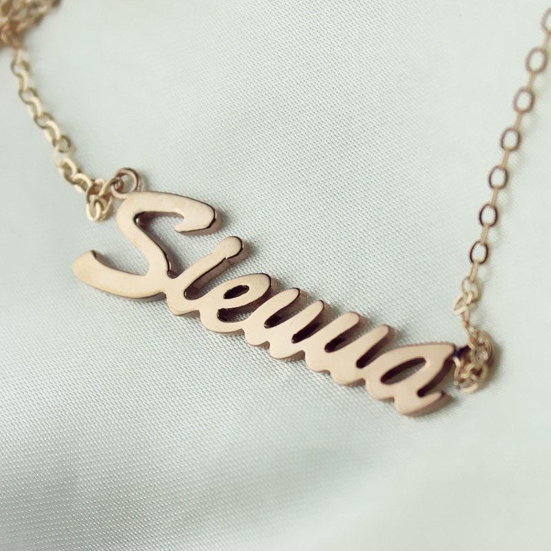 Sienna Style Name Necklace Sienna style name necklace product image