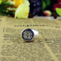Monogram Signet Ring Monogram signet ring product image