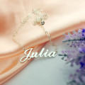 Julia style personalised name necklace product image