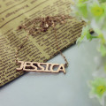 Jessica Style Personalised Name Necklace Personalised Jessica style name necklace product image