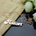 Personalised BANANA Font Name Necklace Personalised BANANA font name necklace product image