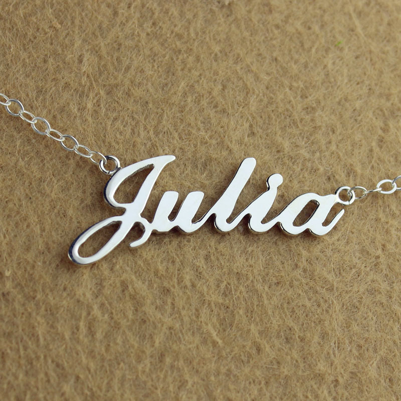 Julia style personalised name necklace product image
